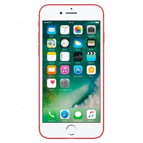 Apple iPhone 7 256 GB Rojo - Envío Gratuito