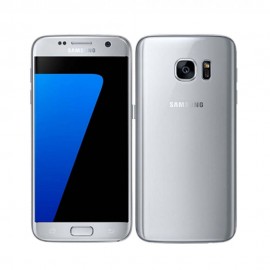 Samsung Galaxy S7 Flat 32 GB Plata - Envío Gratuito