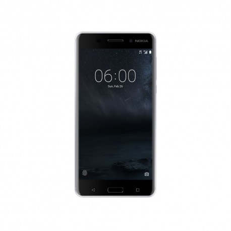 Nokia 6 32 GB Dual SIM Plata - Envío Gratuito