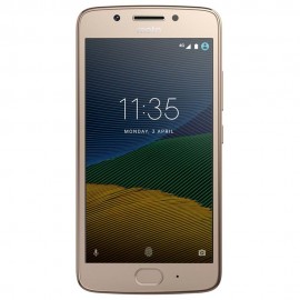 Movistar Motorola G5 32 GB Dorado - Envío Gratuito