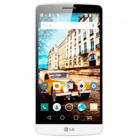 LG G3 Stylus Dual 8 GB Blanco - Envío Gratuito
