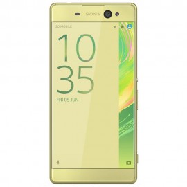 Sony XA Ultra Movistar Lima Dorado - Envío Gratuito