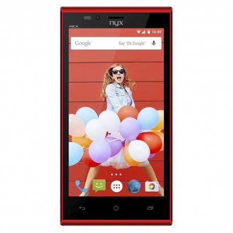 Nyx Rex 8 GB Telcel R9 Rojo - Envío Gratuito