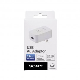 Sony Adaptador AC a USB 2.1A CP-AD2 - Envío Gratuito