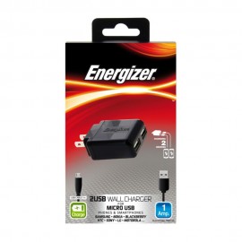 Energizer Cargador de Pared Classic Negro - Envío Gratuito