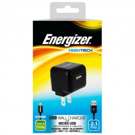 Energizer Cargador de Pared Hightech Negro - Envío Gratuito