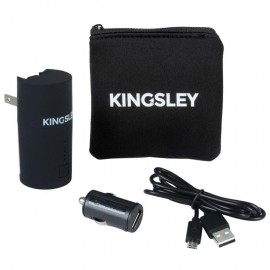 Kit de Cargadores Kingsley Negros - Envío Gratuito