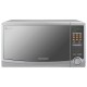 Daewoo Horno de Microondas 1.4 pies KOR-146HM - Silver - Envío Gratuito