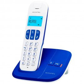 Teléfono Inalámbrico Alcatel Delta 180 Azul - Envío Gratuito