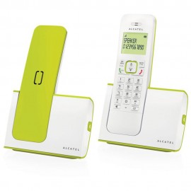 Alcatel Teléfono Inalámbrico ATLP1412215 Blanco Verde - Envío Gratuito