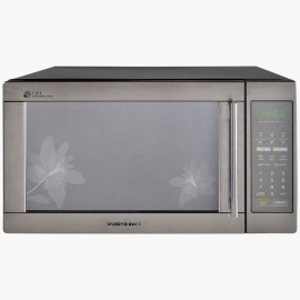 Daewoo Microondas Acero Esmaltado 1.6 pies - Terminado en espejo - Envío Gratuito