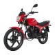 Motocicleta de Trabajo Italika FT150 GTS Rojo - Envío Gratuito