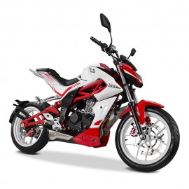 Motocicleta Italika Vort X 200 Rojo con Blanco - Envío Gratuito