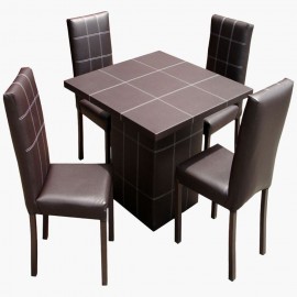 Antecomedor para 4 Personas Diamond Café - Envío Gratuito