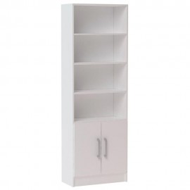 Potenzzo Librero Decorativo Blanco - Envío Gratuito
