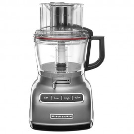 KitchenAid Procesador de Alimentos 9T KFP0933CU Silver - Envío Gratuito