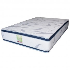 Colchón Bio Mattress Azul Ibiza Matrimonial - Envío Gratuito
