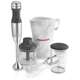 KitchenAid Licuadora de Inmersión KHB2351CU Silver - Envío Gratuito