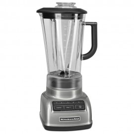 KitchenAid Licuadora 5V Diamante KSB1575CU Silver - Envío Gratuito