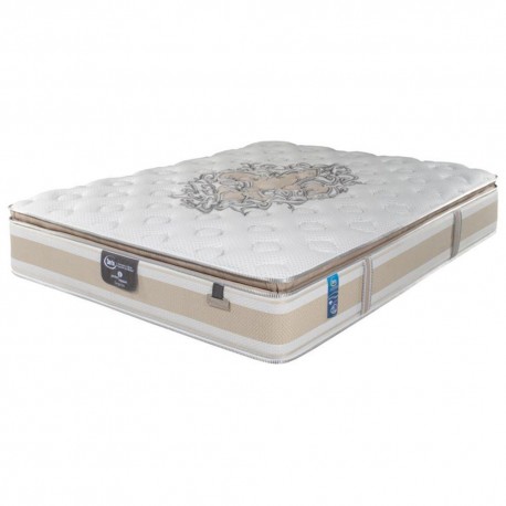 Serta Colchón Graphite Queen Size - Envío Gratuito