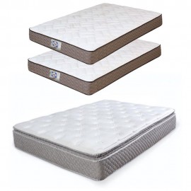 Sealy Paquete Evolution 3 King Size 2 Individual - Envío Gratuito