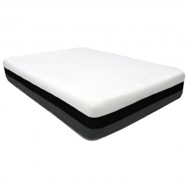 Restonic Colchón King Size Flat & Roll - Envío Gratuito