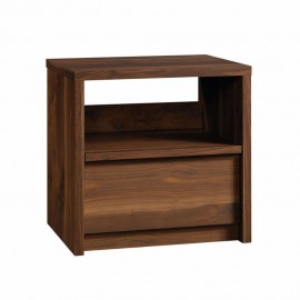 Mesa Auxiliar Sauder Harvey Park 1 Cajón Café - Envío Gratuito