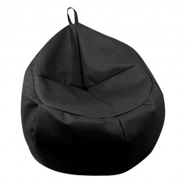 Puff Lunics Oval PUFF OVALNEG - Envío Gratuito