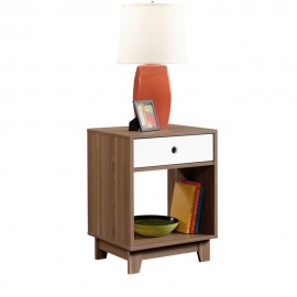 Mesa Auxiliar Sauder Soft Modern 1 Cajón Roble - Envío Gratuito