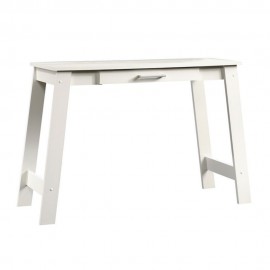 Mesa Auxiliar Sauder Beginnings 1 Cajón Blanco - Envío Gratuito