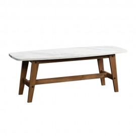 Mesa de Centro Sauder Soft Modern Blanco - Envío Gratuito