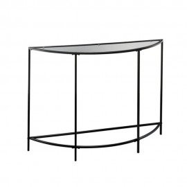 Mesa Auxiliar Sauder Soft Modern Negro - Envío Gratuito