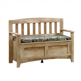Banca con Baúl Sauder East Canyon Madera - Envío Gratuito
