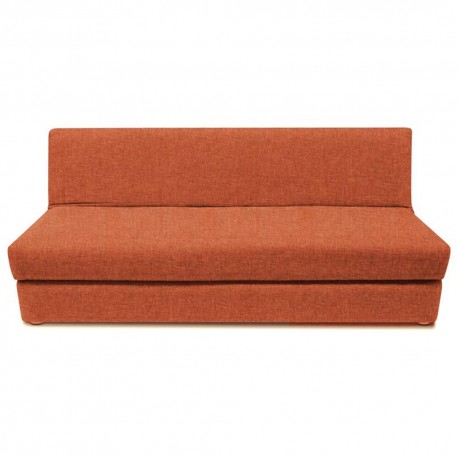 Sofá Cama Matrimonial Torino Anaranjado - Envío Gratuito