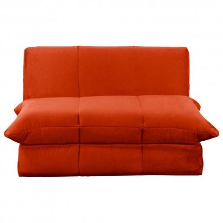 Sofá Cama Matrimonial Kabba Anaranjado - Envío Gratuito