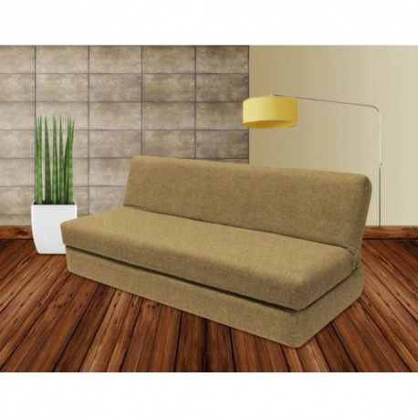 Sofá Cama Matrimonial Torino Beige - Envío Gratuito