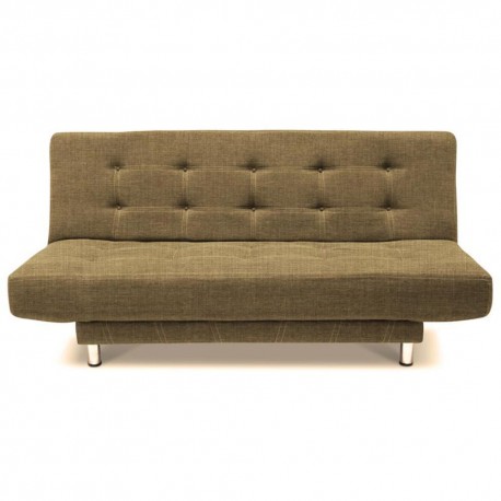 Sofá Cama Matrimonial Canon Beige - Envío Gratuito