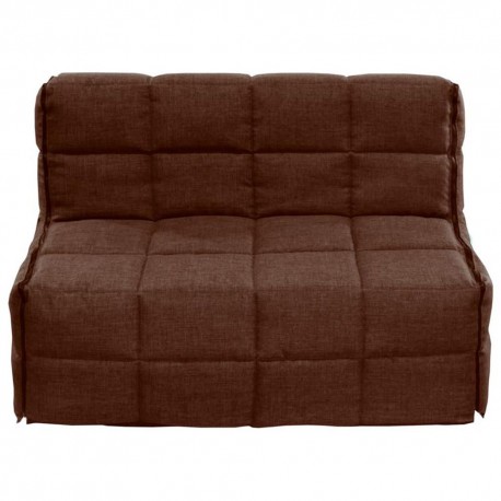 Sofá Cama Matrimonial Boreal Café - Envío Gratuito