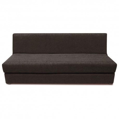 Sofá Cama Matrimonial Torino Café - Envío Gratuito