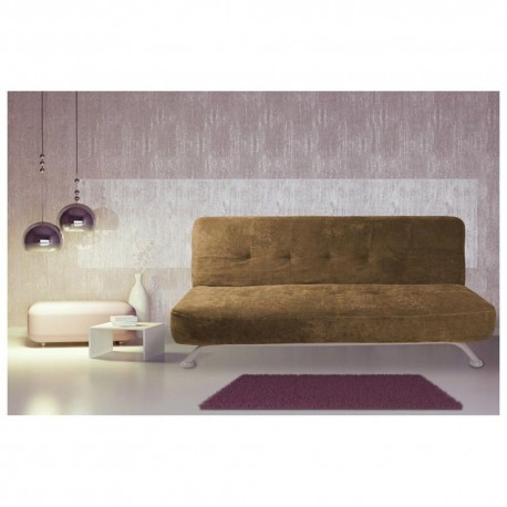 Sofá Cama Matrimonial Juventus Beige - Envío Gratuito