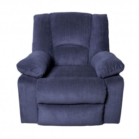 Sillón Reclinable Ashley  Azul - Envío Gratuito