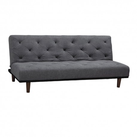 Sofá Cama Sauder Premier Crash Gris - Envío Gratuito