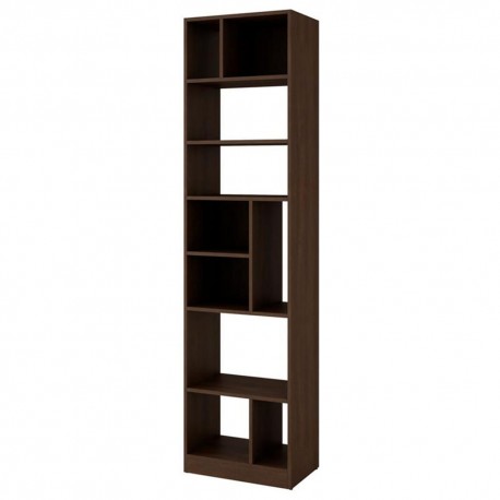 Pottenzo Estantería Contemporáneo Decorativo Tabaco - Envío Gratuito