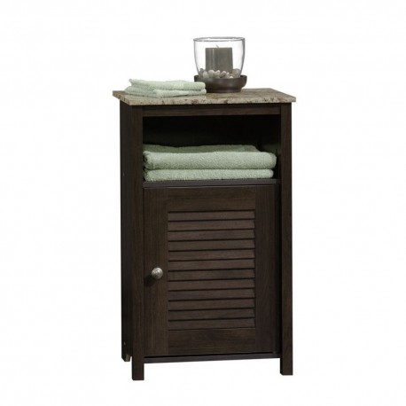 Gabinete de Piso Sauder Peppercorn Chocolate - Envío Gratuito
