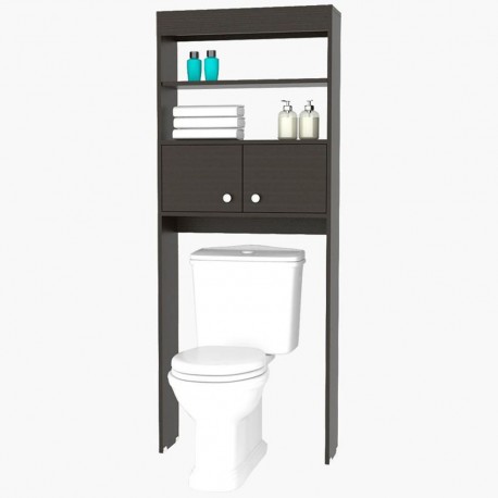 Diecsa Gabinete para Baño Wengué Café - Envío Gratuito