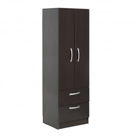 Closet con Cajones Chocolate - Envío Gratuito
