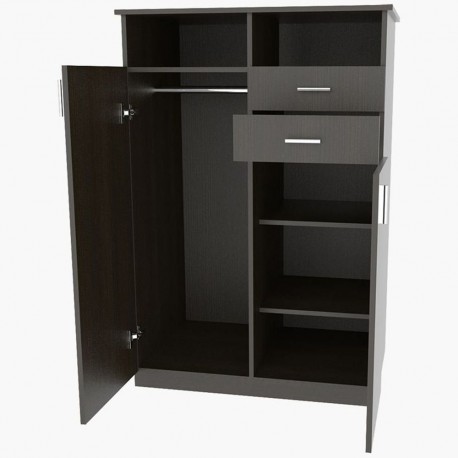 Diecsa Clóset Eco Wengué Café - Envío Gratuito