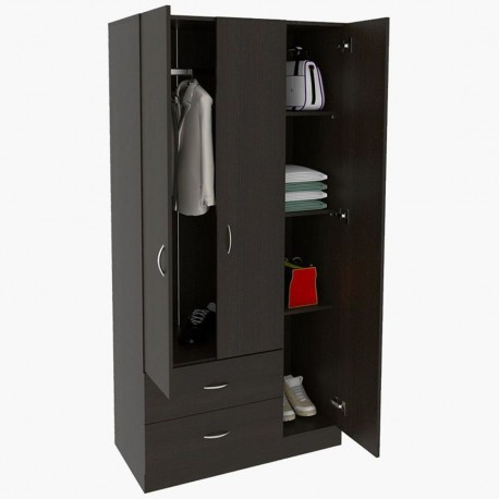 Diecsa Clóset Austral Wengué Café - Envío Gratuito