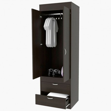 Diecsa Clóset Lisboa Wengué Café - Envío Gratuito