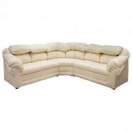 Sala Esquinera Torino 3 Piezas  Beige - Envío Gratuito